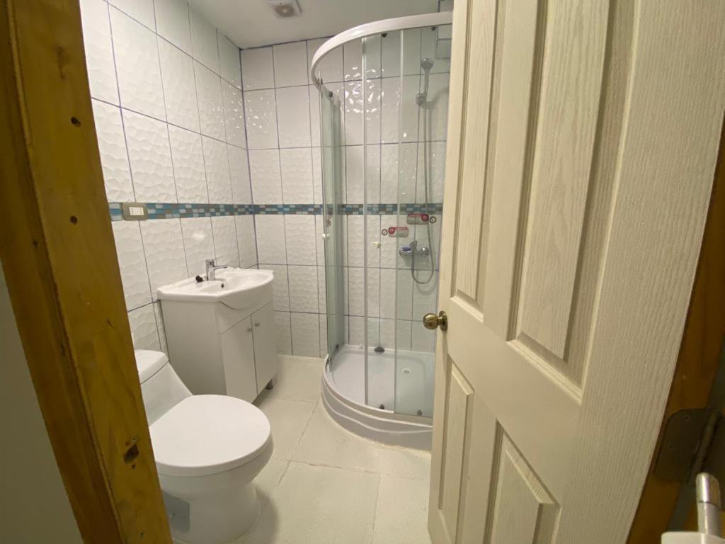 Ferienwohnung Cabanas Primavera Coyhaique Exterior foto