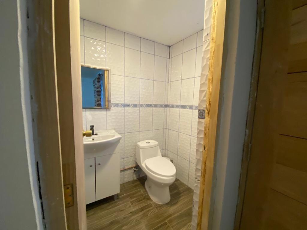 Ferienwohnung Cabanas Primavera Coyhaique Exterior foto